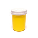 Re:Stash - Yellow Jar w/ White Lid - 8oz - The Cave