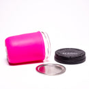 Re:Stash - Pink Jar w/ Black Lid - 8oz - The Cave