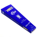 Vibes - King Size Rice - 3 Cones - 30 Pack Box - The Cave