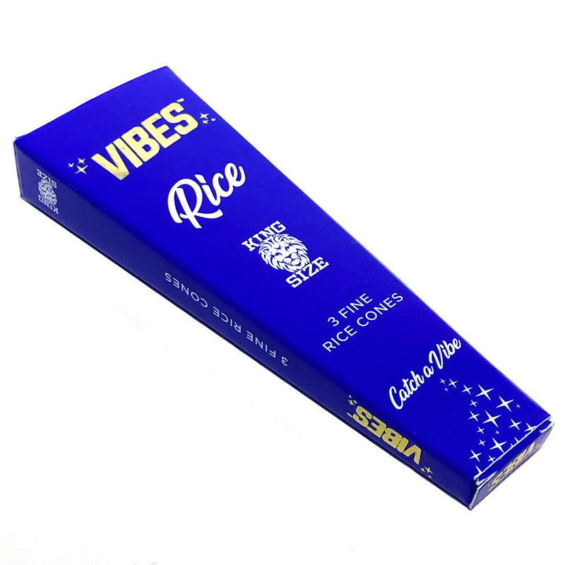 Vibes - 1.25 Rice - 6 Cones - 30 Pack Box - The Cave