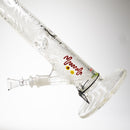 ROOR.US - 14" Custom Sandblasted Straight - 50x7 - Groove - The Cave