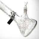 ROOR.US - 18" Custom Sandblasted Beaker - 50x9 - Tribal - The Cave