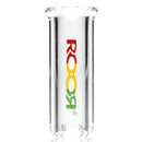 ROOR - Plus Glass Tip - Round - 16mm - Rasta Label - The Cave