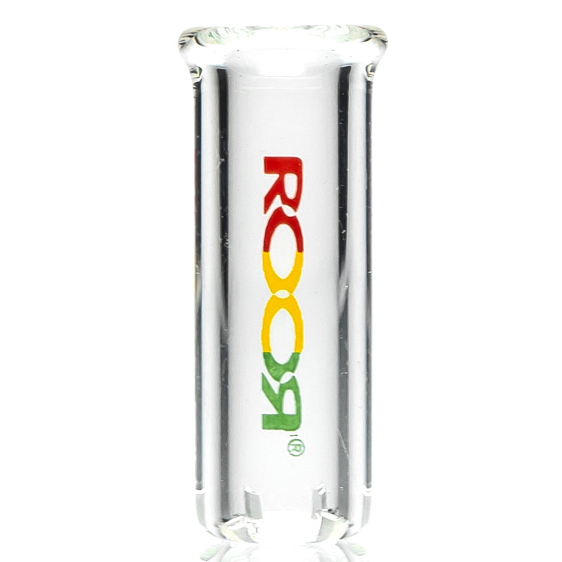 ROOR - Plus Glass Tip - Round - 16mm - Rasta Label - The Cave