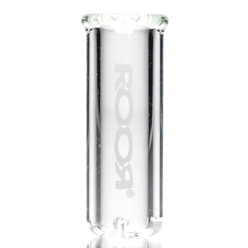 ROOR - Plus Glass Tip - Round - 16mm - White Label - The Cave