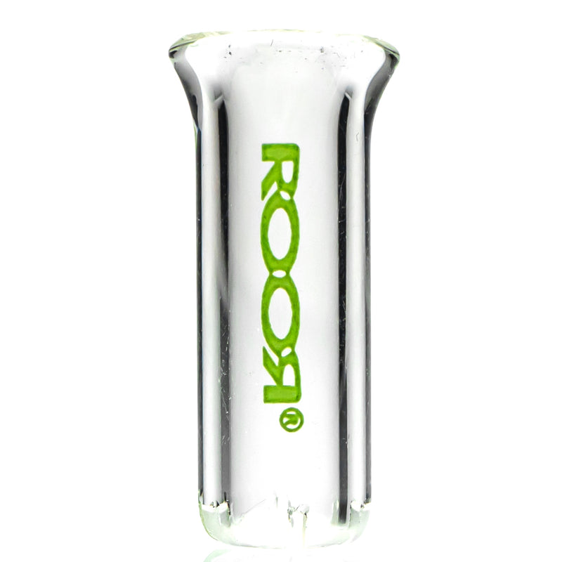 ROOR - Plus Glass Tip - Flat - 12mm - Green Label - The Cave