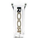 ROOR - Plus Glass Tip - Flat - 12mm - Platinum Label - The Cave