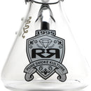 ROOR.US - 99 Series - 18" Beaker - 50x5 - White & Black - The Cave