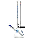 ROOR.US - Intro Collector Series - 99 Series - 18" Beaker 50x5 - Blue & White - The Cave