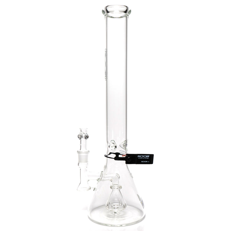 ROOR.US - 99 Series - 18" Fixed Beaker 50x5 - White & Black Label - The Cave