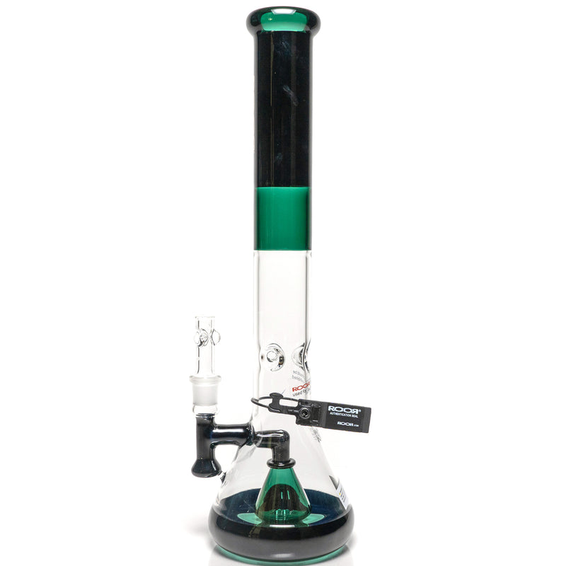 ROOR.US - 99 Series - 18" Fixed Beaker 50x5 - Jade & Black - Platinum Label - The Cave