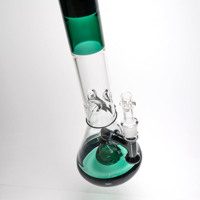 ROOR.US - 99 Series - 18" Fixed Beaker 50x5 - Jade & Black - Platinum Label - The Cave