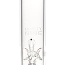 ROOR.US - 99 Series - 22" Bent Neck Beaker - 45x5 - Red & White - The Cave