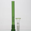 ROOR.US - 99 Series - Intro Collector Series - 18" Beaker - 50x5 - Green & White - The Cave