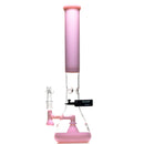 ROOR.US - 99 Series - 18" Fixed Beaker 50x5 - Pink - Rasta Label - The Cave