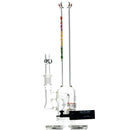 ROOR.US - 99 Series - Slugger Bubbler - Rasta (No Outlline) - The Cave