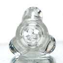 ROOR - 99 Series - Fixed Bubbler w/ Barrel Perc - White - Black & White Label - The Cave