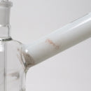 ROOR - 99 Series - Fixed Bubbler w/ Barrel Perc - White - Black & White Label - The Cave