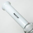 ROOR - 99 Series - Fixed Bubbler w/ Barrel Perc - White - Black & White Label - The Cave