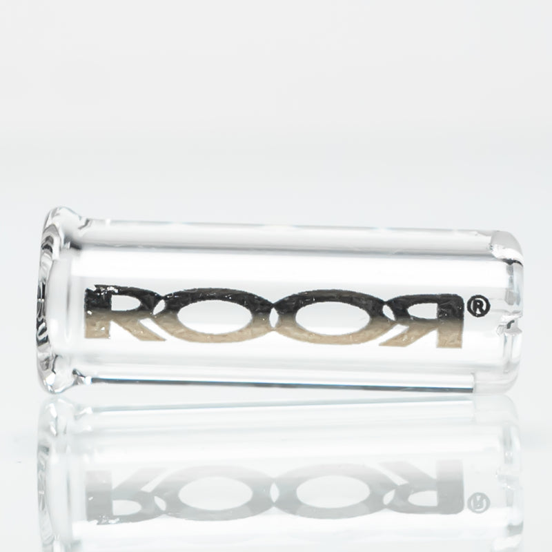 ROOR - Plus Glass Tip - Round - 16mm - Platinum Label - The Cave