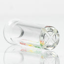 ROOR - Plus Glass Tip - Round - 16mm - Rasta Label - The Cave