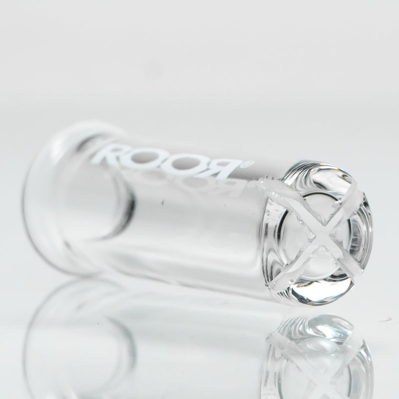 ROOR - Plus Glass Tip - Round - 16mm - White Label - The Cave
