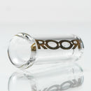 ROOR - Plus Glass Tip - Round - 12mm - Gold Label - The Cave