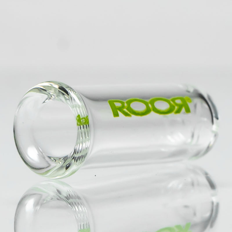 ROOR - Plus Glass Tip - Round - 12mm - Green Label - The Cave
