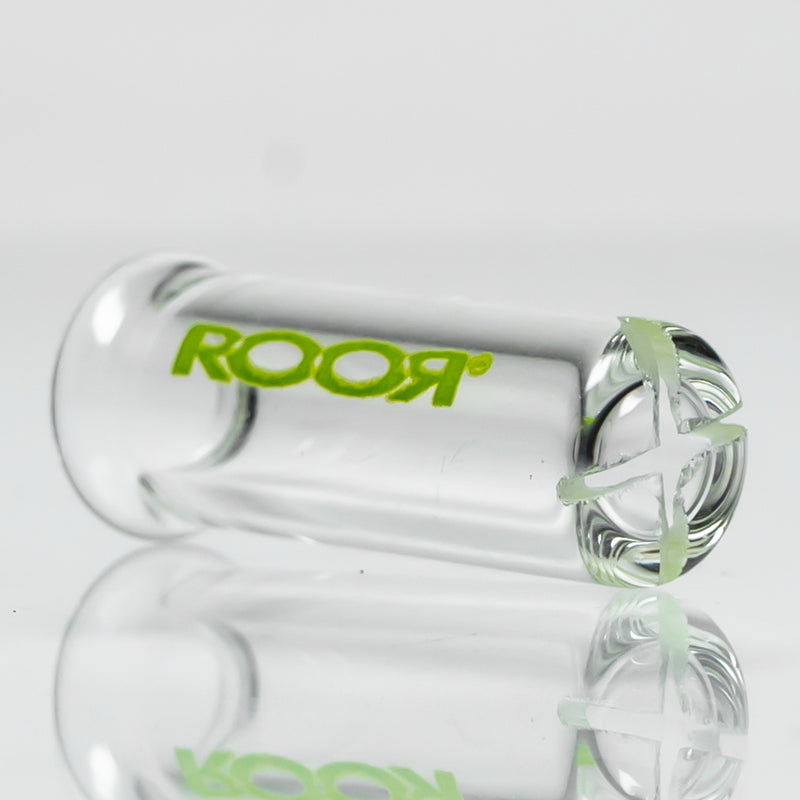 ROOR - Plus Glass Tip - Round - 12mm - Green Label - The Cave