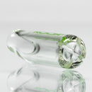 ROOR - Plus Glass Tip - Flat - 12mm - Green Label - The Cave