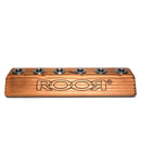 ROOR - Large 6 Hole Slide Holder - 14mm - Dark Wood - The Cave