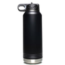 ROOR - 32oz Engraved Logo Water Bottle - Black - The Cave