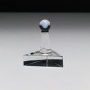 Andy Roth - Vintage Executive Tube - Tangelo & Clear - The Cave