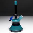 Andy Roth - Modern Tube - Steel Wool & Agua Azul with Blue Dream Shapes - The Cave