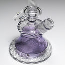 Andy Roth - Vintage Executive Tube - Purple Lollipop & Clear - The Cave