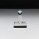 Andy Roth - Vintage Executive Tube - Purple Lollipop & Clear - The Cave