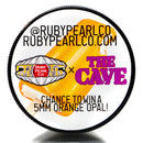 Ruby Pearl Co x The Cave - Pearl Prize Candle - Orange Creamsicle - 1oz - The Cave