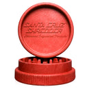 Santa Cruz Shredder - Hemp Grinder - 2 Piece - Red - The Cave