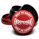 Santa Cruz Shredder x Independant - Medium 4 Piece - Matte Red & Black - The Cave