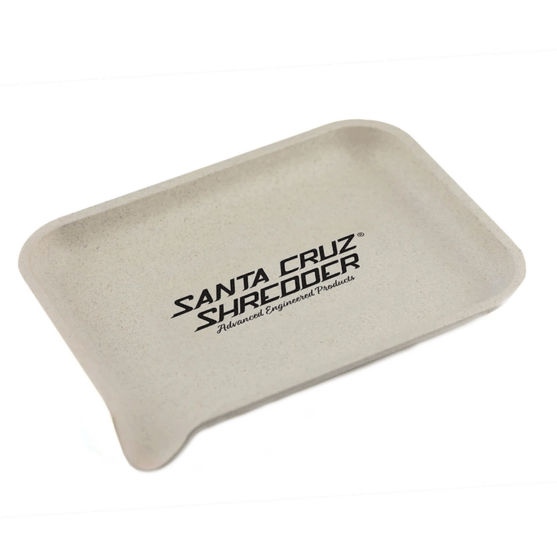 Santa Cruz Shredder - Hemp Rolling Tray - Natural - The Cave