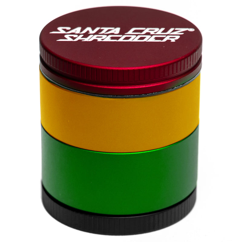 Santa Cruz Shredder - Small 4-Piece - Matte Rasta - The Cave