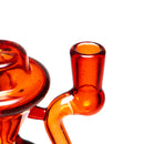 Shadooba Glass - Kickback Recycler - 10mm - Pomegranate