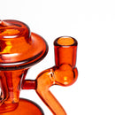 Shadooba Glass - Kickback Recycler - 10mm - Pomegranate