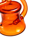 Shadooba Glass - Kickback Recycler - 10mm - Pomegranate