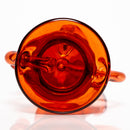 Shadooba Glass - Kickback Recycler - 10mm - Pomegranate