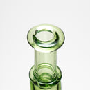 Shadooba Glass - Kickback Recycler - 10mm - Portland Green