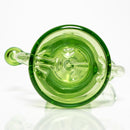 Shadooba Glass - Kickback Recycler - 10mm - Portland Green