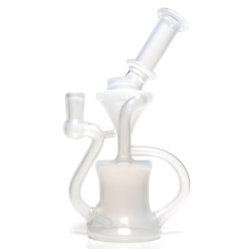 Shadooba Glass - Kickback Recycler - 10mm - Glue Stick