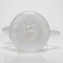 Shadooba Glass - Kickback Recycler - 10mm - Glue Stick