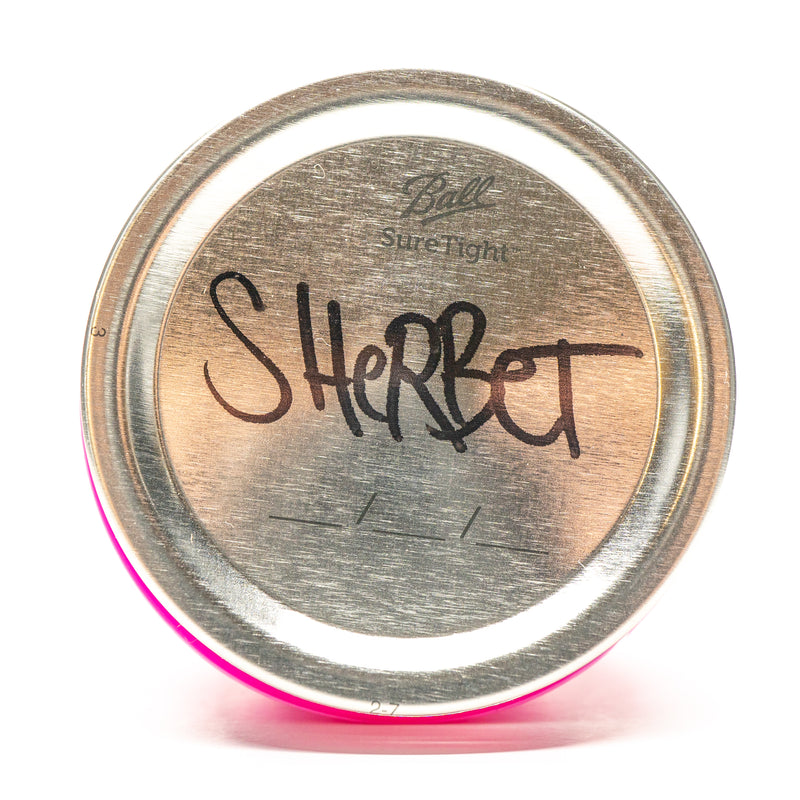 Re:Stash x Sherbet - Pink w/ Purple Label - 4oz - The Cave